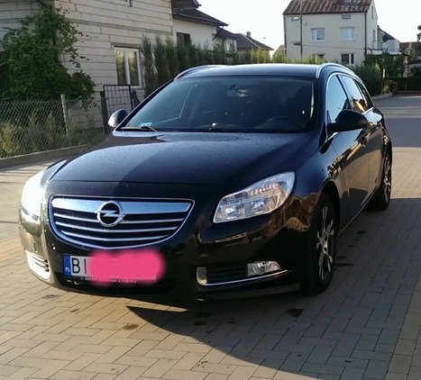 Opel Insignia cena 18500 przebieg: 260000, rok produkcji 2009 z Białystok małe 29